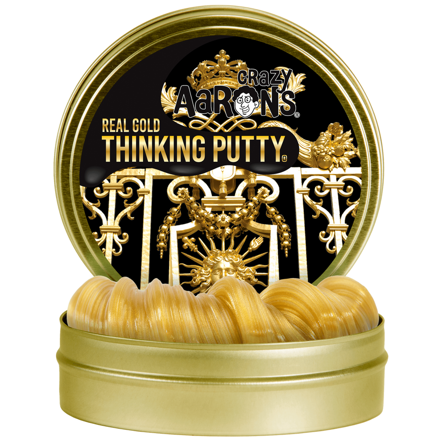 24K Real Gold |Thinking Putty® J5