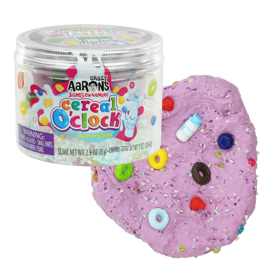 Cereal O' Clock | Buttery Slime | Slime Charmers™ Y5