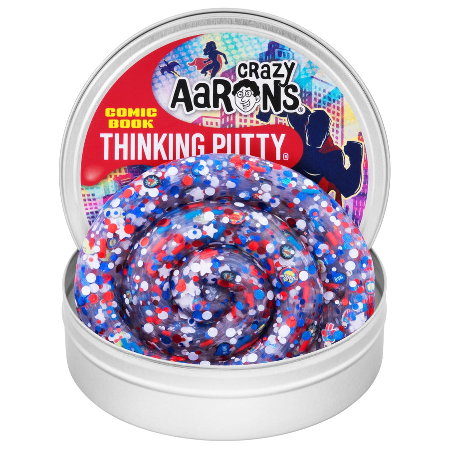 Comic Book | Thinking Putty P8