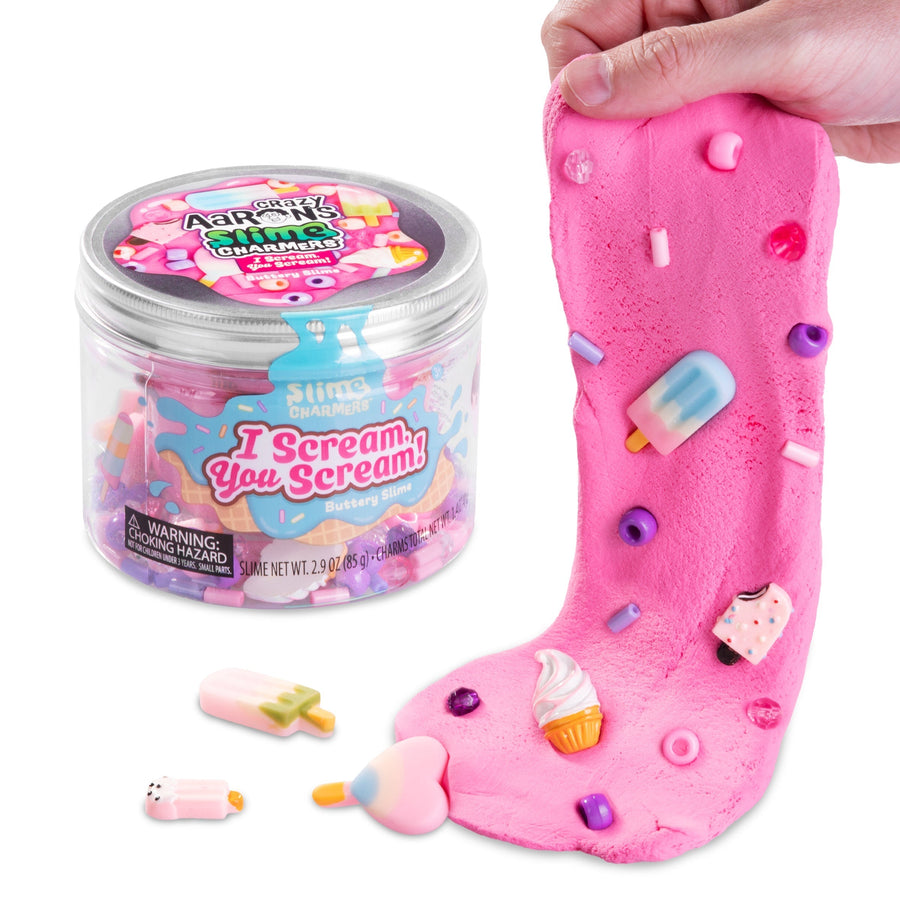 I Scream You Scream | Buttery Slime | Slime Charmers™ R6