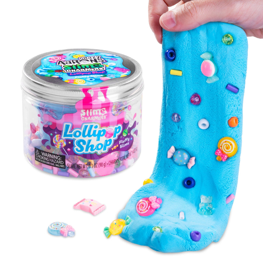 Lollipop Shop | Cloud Slime | Slime Charmers™ M3