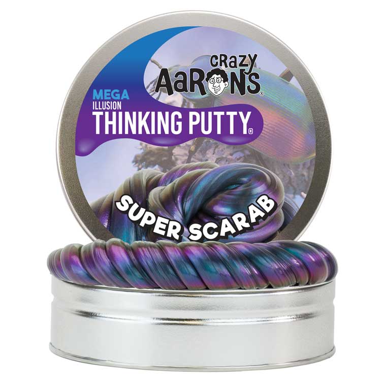 Mega Super Scarab | Thinking Putty® S4