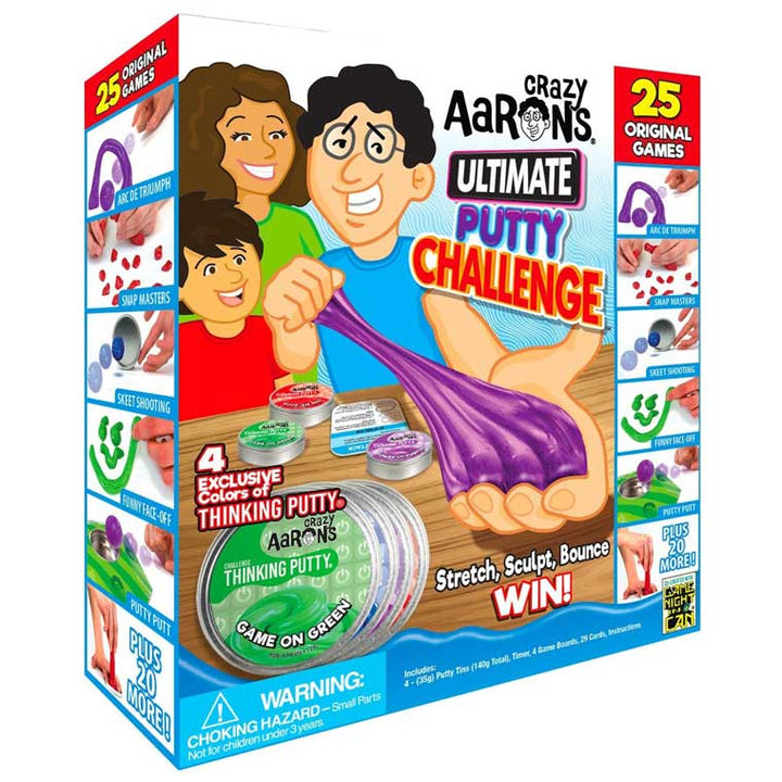 Ultimate Putty Challenge | Thinking Putty® Game T3